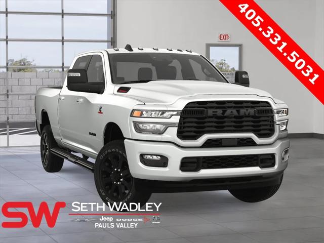 2025 RAM Ram 2500 RAM 2500 BIG HORN CREW CAB 4X4 64 BOX