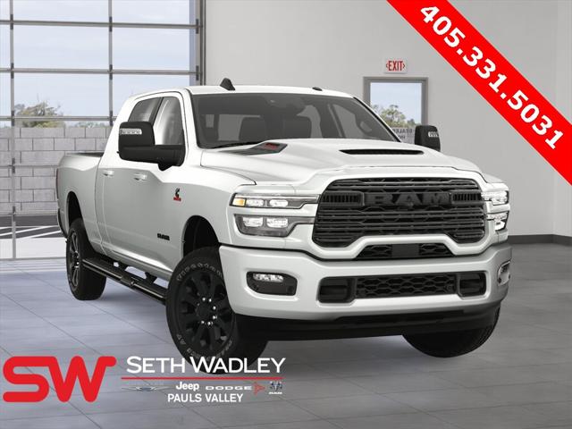 2025 RAM Ram 2500 RAM 2500 LARAMIE MEGA CAB 4X4 64 BOX