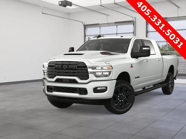 2025 RAM Ram 2500 RAM 2500 LARAMIE MEGA CAB 4X4 64 BOX