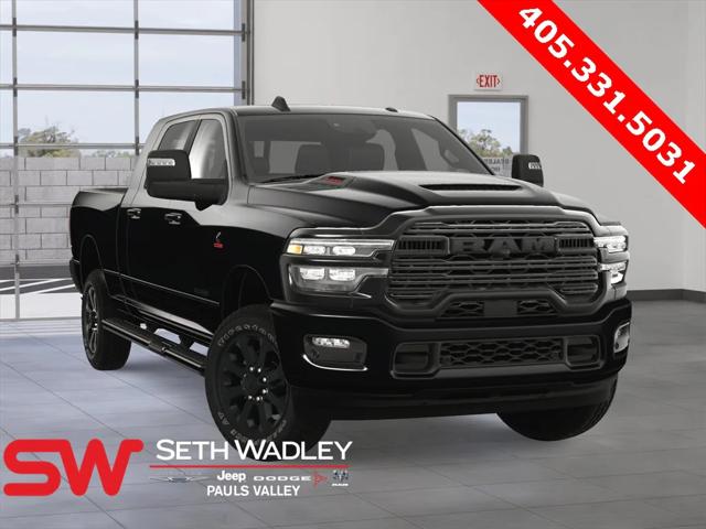 2025 RAM Ram 2500 RAM 2500 LARAMIE MEGA CAB 4X4 64 BOX