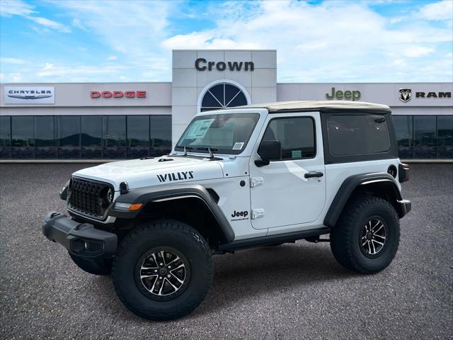 2025 Jeep Wrangler WRANGLER 2-DOOR WILLYS