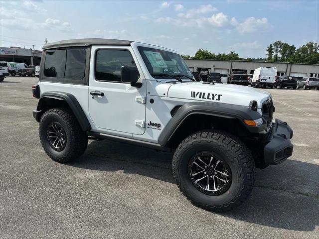 2025 Jeep Wrangler WRANGLER 2-DOOR WILLYS