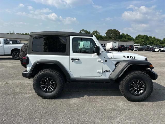 2025 Jeep Wrangler WRANGLER 2-DOOR WILLYS