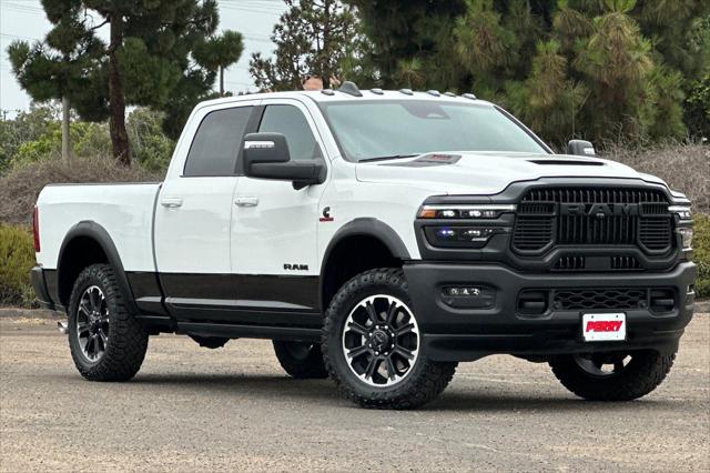 2025 RAM Ram 2500 RAM 2500 REBEL CREW CAB 4X4 64 BOX 2025 RAM Ram 2500 RAM 2500 REBEL CREW CAB 4X4 64 BOX