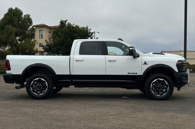 2025 RAM Ram 2500 RAM 2500 REBEL CREW CAB 4X4 64 BOX