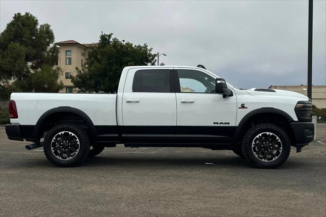 2025 RAM Ram 2500 RAM 2500 REBEL CREW CAB 4X4 64 BOX 2025 RAM Ram 2500 RAM 2500 REBEL CREW CAB 4X4 64 BOX
