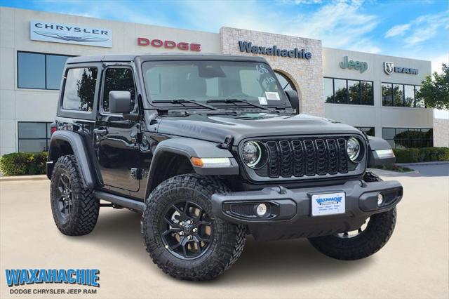 2025 Jeep Wrangler WRANGLER 2-DOOR WILLYS