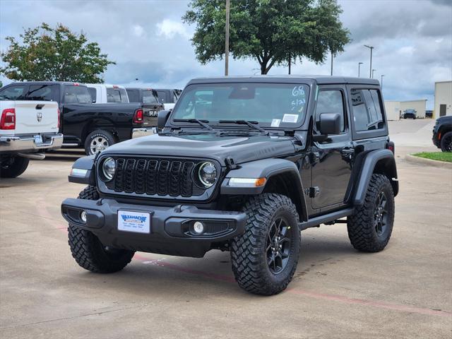 2025 Jeep Wrangler WRANGLER 2-DOOR WILLYS