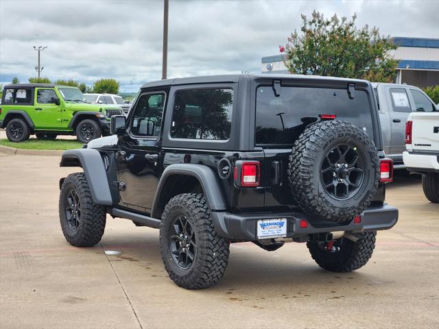 2025 Jeep Wrangler WRANGLER 2-DOOR WILLYS