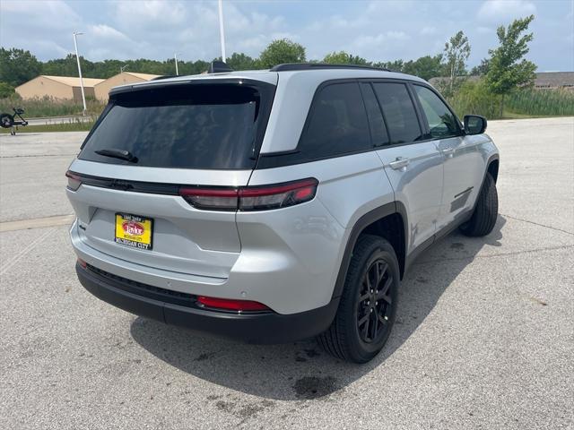 2025 Jeep Grand Cherokee GRAND CHEROKEE ALTITUDE X 4X4