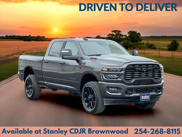 2025 RAM Ram 2500 RAM 2500 BIG HORN CREW CAB 4X4 64 BOX