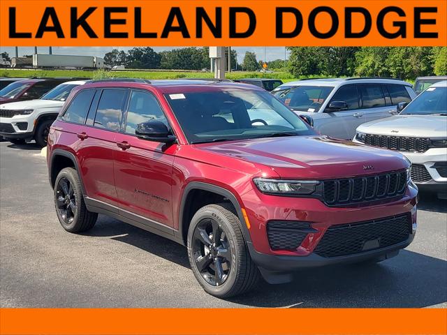 2025 Jeep Grand Cherokee GRAND CHEROKEE ALTITUDE X 4X2