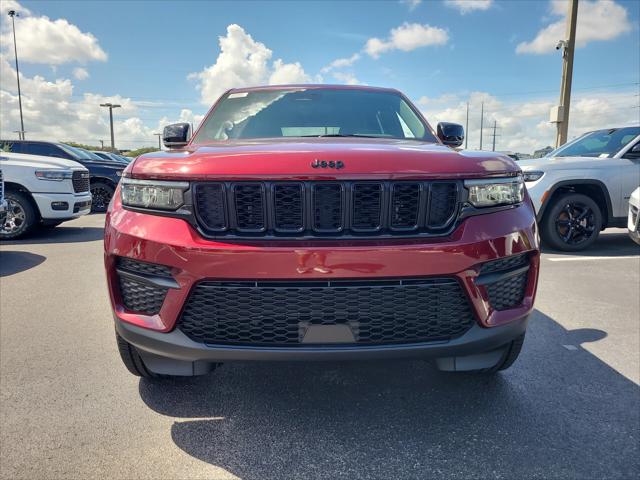 2025 Jeep Grand Cherokee GRAND CHEROKEE ALTITUDE X 4X2