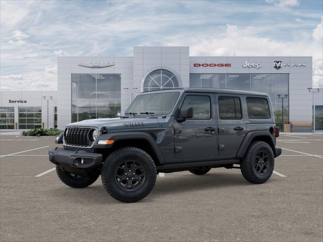 2025 Jeep Wrangler WRANGLER 4-DOOR WILLYS 2025 Jeep Wrangler WRANGLER 4-DOOR WILLYS