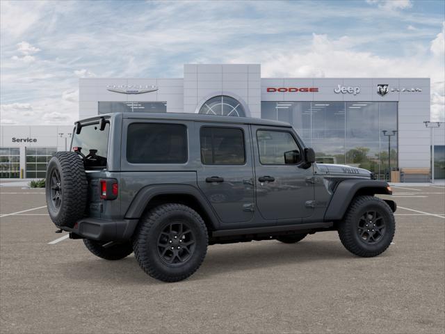 2025 Jeep Wrangler WRANGLER 4-DOOR WILLYS 2025 Jeep Wrangler WRANGLER 4-DOOR WILLYS