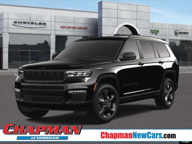 2025 Jeep Grand Cherokee GRAND CHEROKEE L LIMITED 4X4