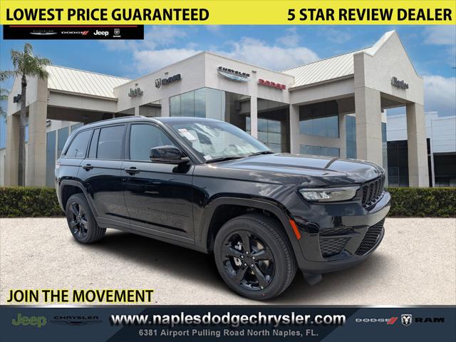 2025 Jeep Grand Cherokee GRAND CHEROKEE ALTITUDE X 4X2