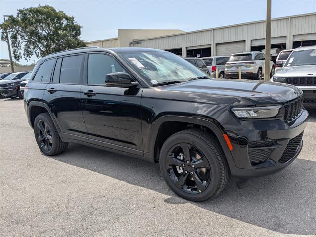 2025 Jeep Grand Cherokee GRAND CHEROKEE ALTITUDE X 4X2