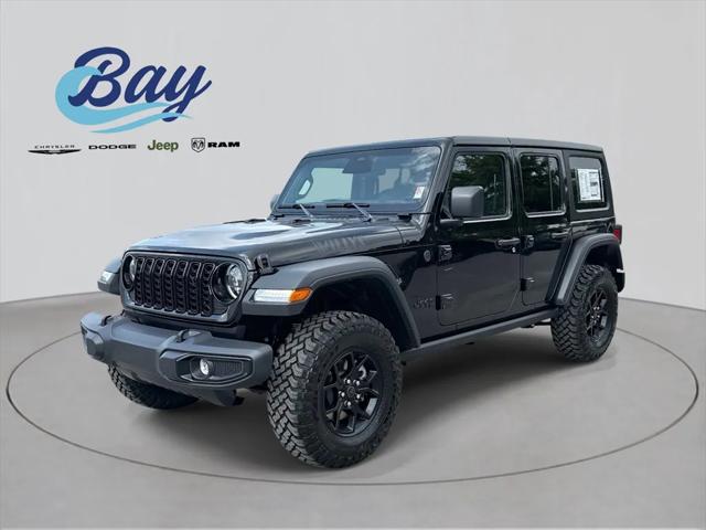 2025 Jeep Wrangler WRANGLER 4-DOOR WILLYS