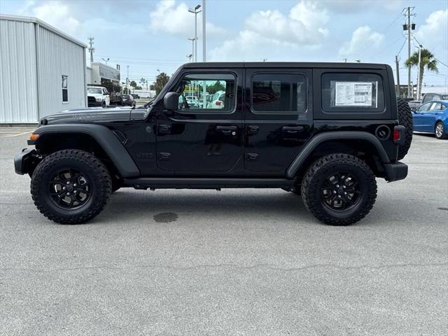 2025 Jeep Wrangler WRANGLER 4-DOOR WILLYS