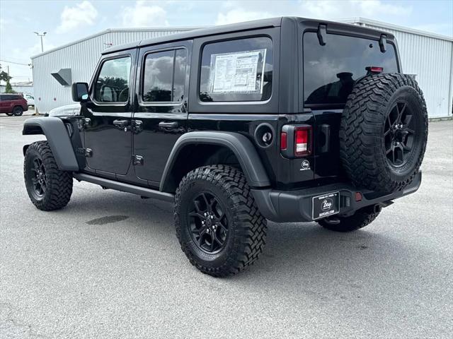 2025 Jeep Wrangler WRANGLER 4-DOOR WILLYS