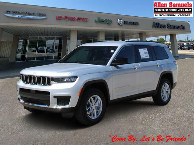 2025 Jeep Grand Cherokee GRAND CHEROKEE L LAREDO 4X4 2025 Jeep Grand Cherokee GRAND CHEROKEE L LAREDO 4X4