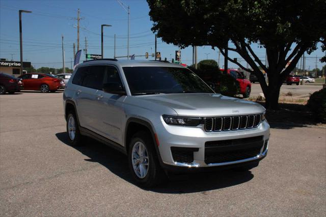 2025 Jeep Grand Cherokee GRAND CHEROKEE L LAREDO 4X4 2025 Jeep Grand Cherokee GRAND CHEROKEE L LAREDO 4X4