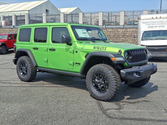 2025 Jeep Wrangler WRANGLER 4-DOOR WILLYS
