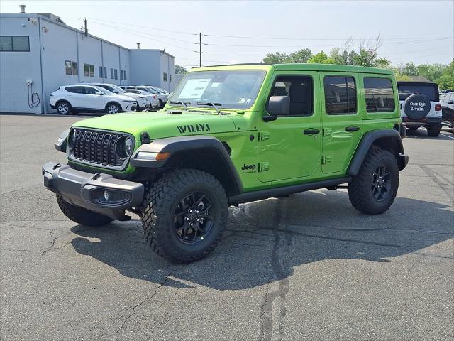 2025 Jeep Wrangler WRANGLER 4-DOOR WILLYS