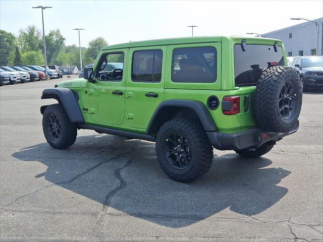 2025 Jeep Wrangler WRANGLER 4-DOOR WILLYS