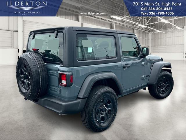 2025 Jeep Wrangler WRANGLER 2-DOOR SPORT