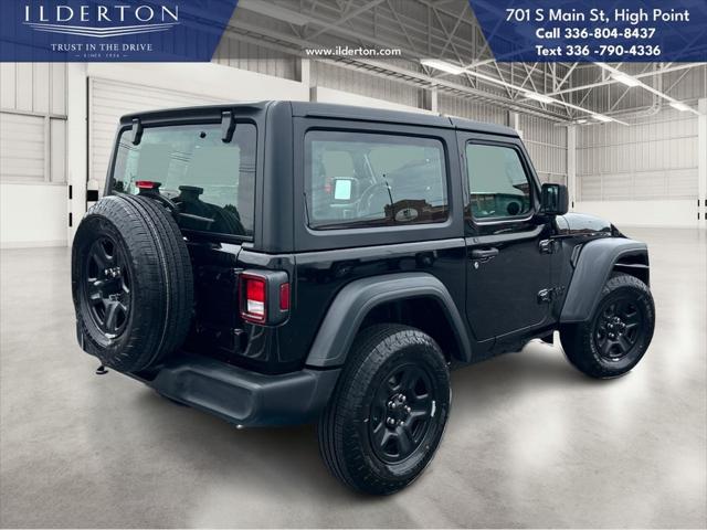 2025 Jeep Wrangler WRANGLER 2-DOOR SPORT