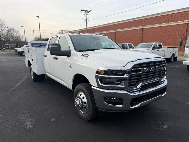 2025 RAM Ram 3500 Chassis Cab RAM 3500 TRADESMAN CREW CAB CHASSIS 4X4 60 CA 2025 RAM Ram 3500 Chassis Cab RAM 3500 TRADESMAN CREW CAB CHASSIS 4X4 60 CA