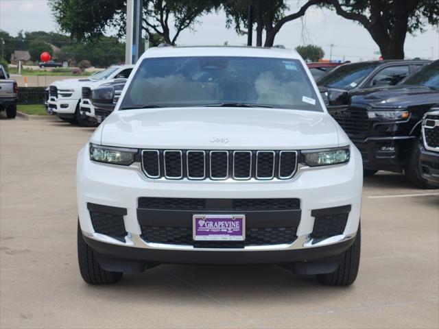 2025 Jeep Grand Cherokee GRAND CHEROKEE L LAREDO X 4X2