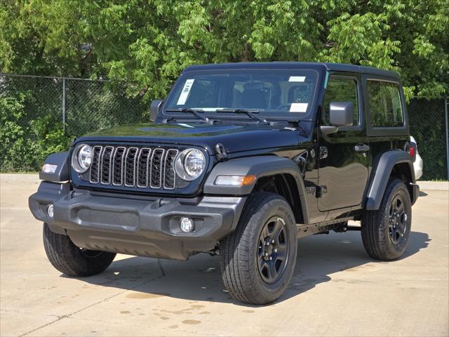 2025 Jeep Wrangler WRANGLER 2-DOOR SPORT