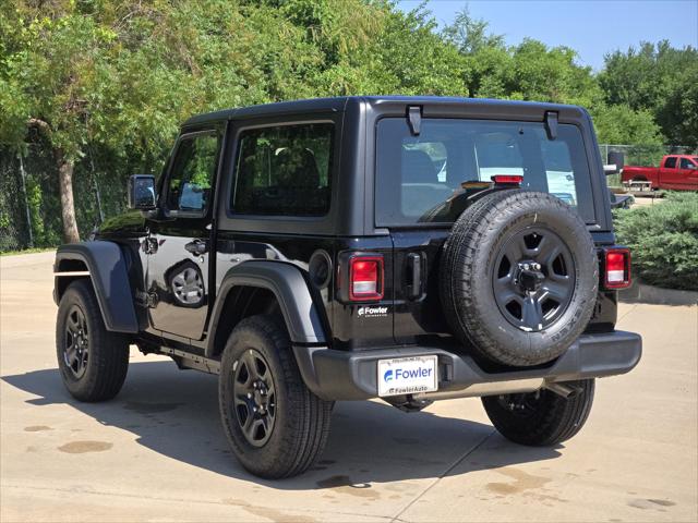 2025 Jeep Wrangler WRANGLER 2-DOOR SPORT