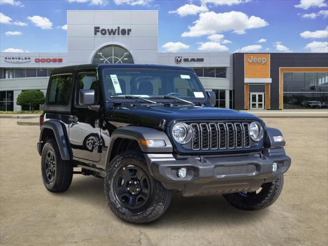 2025 Jeep Wrangler WRANGLER 2-DOOR SPORT