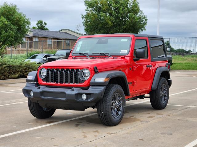 2025 Jeep Wrangler WRANGLER 2-DOOR SPORT S
