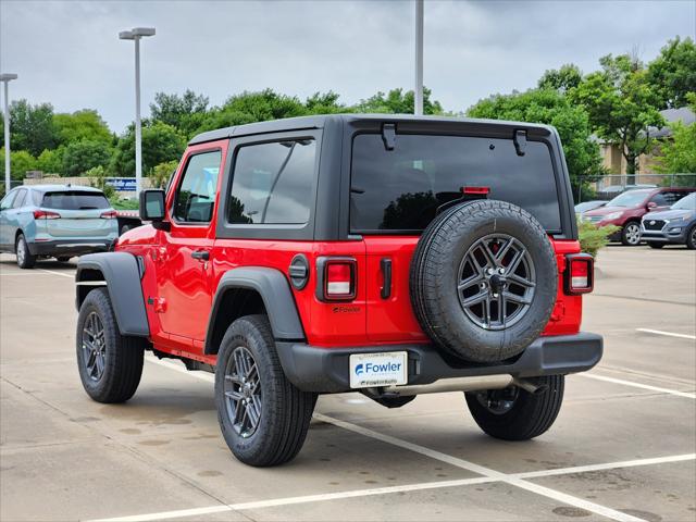 2025 Jeep Wrangler WRANGLER 2-DOOR SPORT S