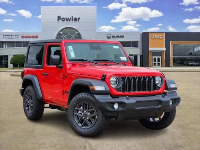 2025 Jeep Wrangler WRANGLER 2-DOOR SPORT S