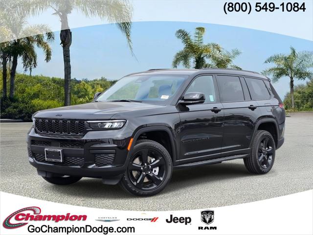 2025 Jeep Grand Cherokee GRAND CHEROKEE L ALTITUDE X 4X2 2025 Jeep Grand Cherokee GRAND CHEROKEE L ALTITUDE X 4X2