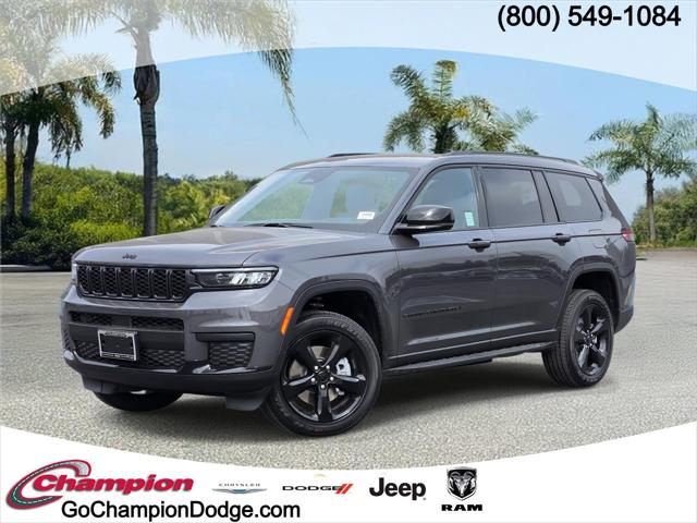 2025 Jeep Grand Cherokee GRAND CHEROKEE L ALTITUDE X 4X2 2025 Jeep Grand Cherokee GRAND CHEROKEE L ALTITUDE X 4X2