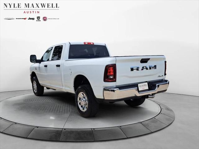 2025 RAM Ram 2500 RAM 2500 TRADESMAN CREW CAB 4X4 64 BOX