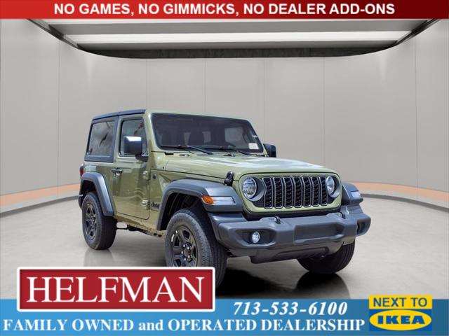 2025 Jeep Wrangler WRANGLER 2-DOOR SPORT