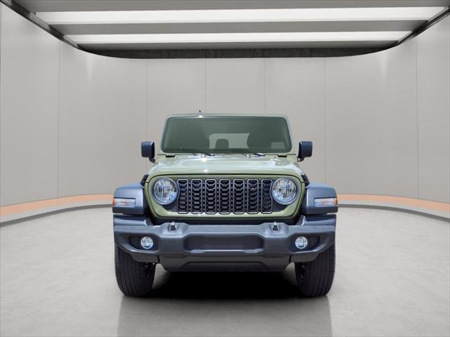 2025 Jeep Wrangler WRANGLER 2-DOOR SPORT