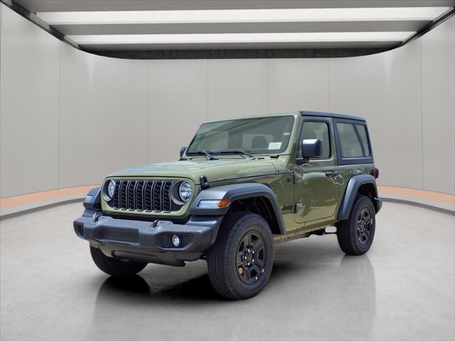 2025 Jeep Wrangler WRANGLER 2-DOOR SPORT