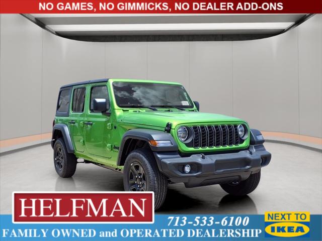 2025 Jeep Wrangler WRANGLER 4-DOOR SPORT