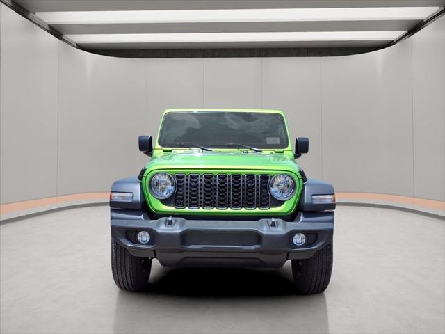 2025 Jeep Wrangler WRANGLER 4-DOOR SPORT