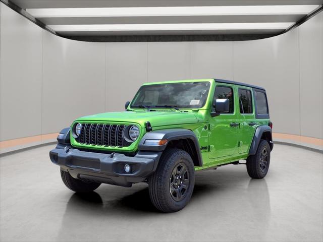 2025 Jeep Wrangler WRANGLER 4-DOOR SPORT