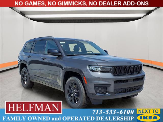 2025 Jeep Grand Cherokee GRAND CHEROKEE L ALTITUDE X 4X2